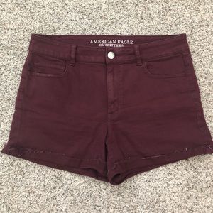 American Eagle Hi-Rise Shorties